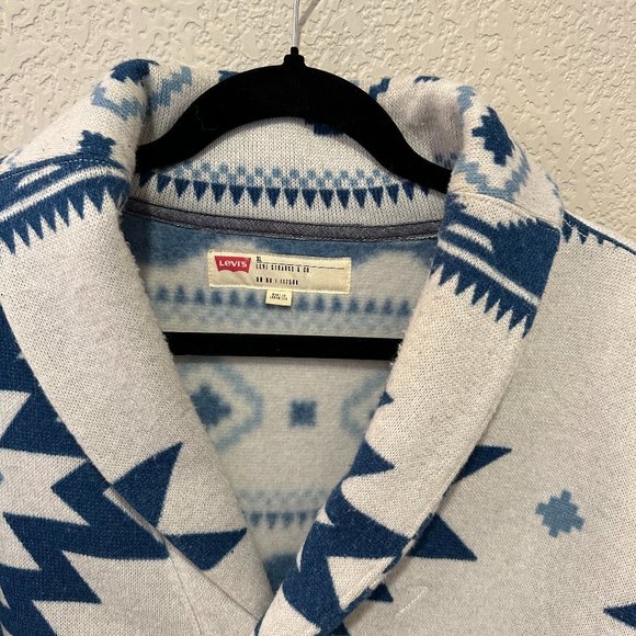Levis Aztec Sweater - Picture 2 of 4